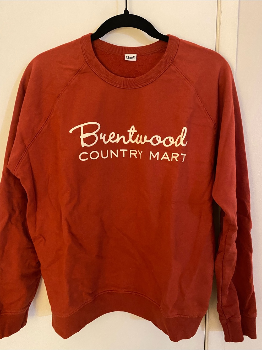 Clare V sweatshirt